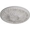 Ekena Millwork Tristan Ceiling Medallion (Fits Canopies up to 6 1/4"), 32 3/8"OD x 3 1/2"P, Ultra Pure White CM32TNUWF - alternate 3